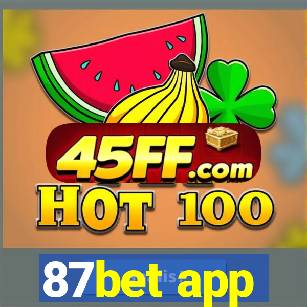 87bet app